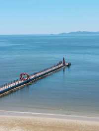 在東平住到了夢中情宿這個海景好治癒