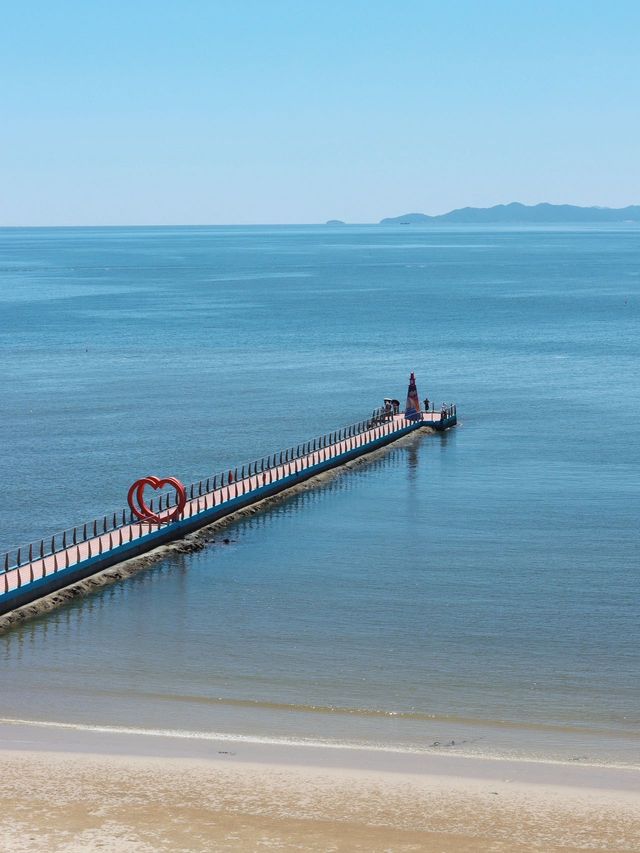 在東平住到了夢中情宿這個海景好治癒