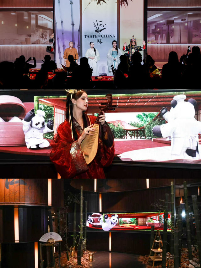 This Immersive Imperial Banquet by the Bund is NEXT LEVEL  This Immersive Imperial Banquet by the Bund is NEXT LEVEL