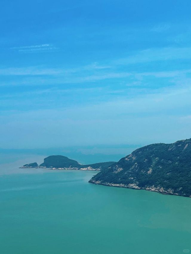浙版麥理浩徑！7km懸崖徒步×玻璃海暴擊，台州水桶岙攻略