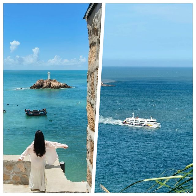東極島超美，但真心不建議10月去，因為.........