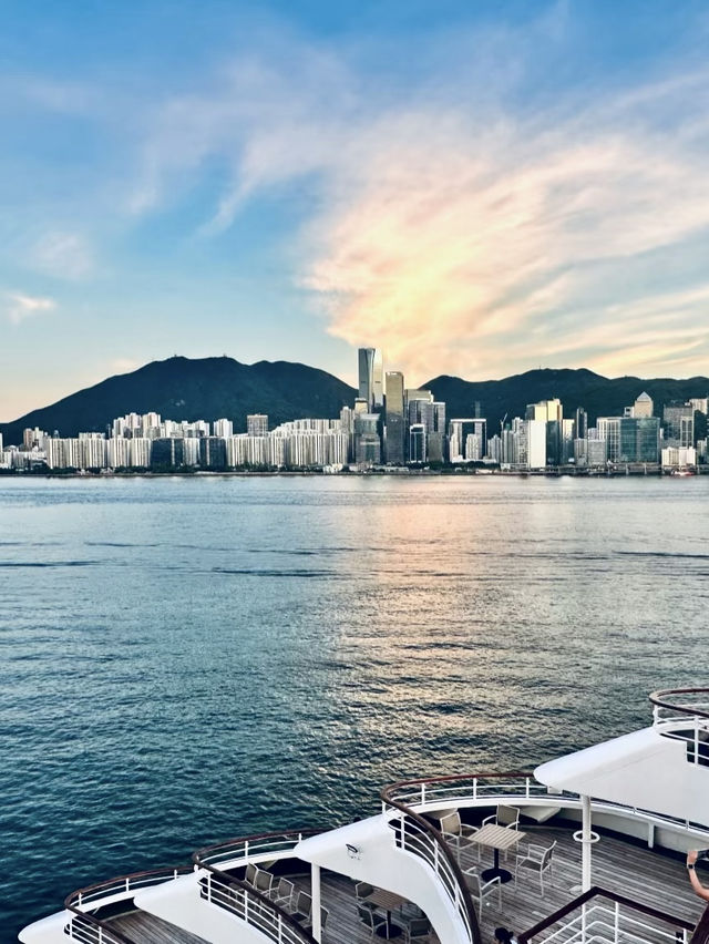 🇭🇰 鼓浪嶼號｜帶小朋友去郵輪旅行嘅小分享