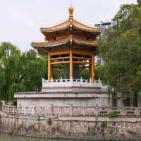 Qibao Temple Supernatural Bell 🔔🏯
