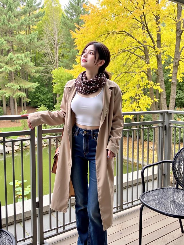 湖北秋遊零成本指南千年銀杏谷美到窒息