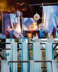 夜遊烏江寨，美如畫