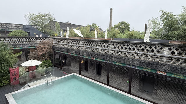 雨中古建秘境