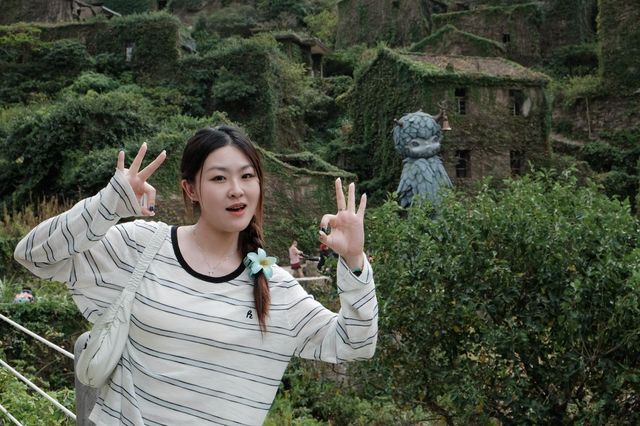 小野展邂逅海島秘境