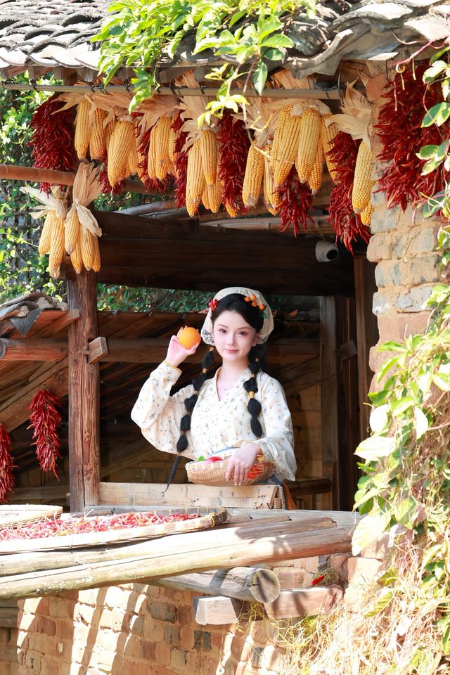 婺源篁嶺｜雲端上的曬秋童話世界