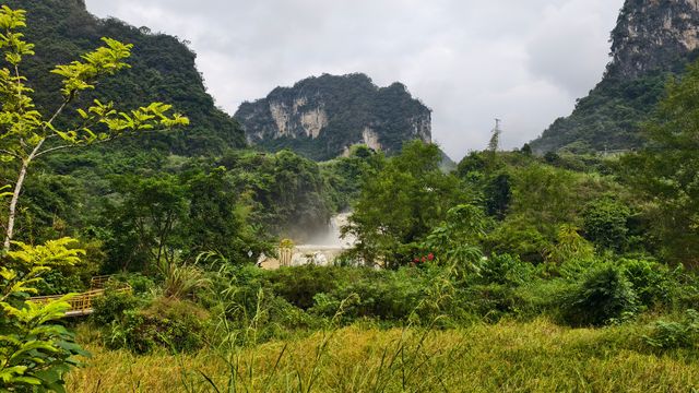 廣西小眾山水徒步線