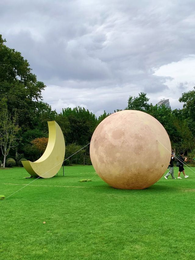 公園的浪漫，復興公園不會淋濕的雨