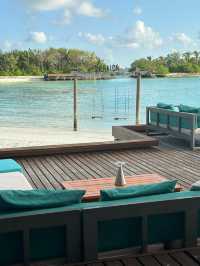 Fantastic Stay at Sheraton Maldives Full Moon Resort