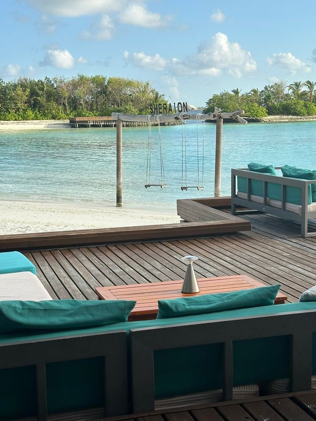 Fantastic Stay at Sheraton Maldives Full Moon Resort