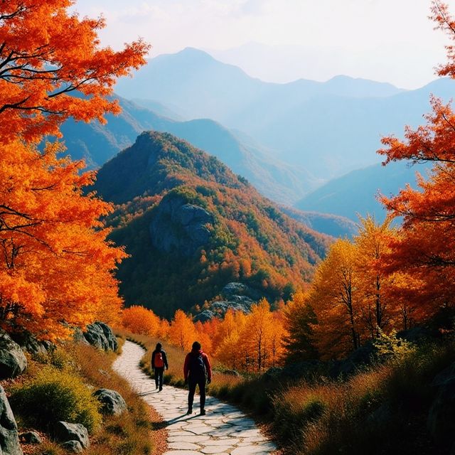曲靖秋日秘境！雲南小眾賞楓地被嚴重低估的菌子山