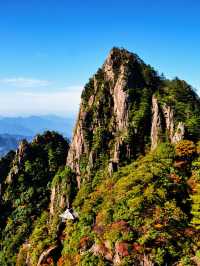 徐霞客誠不欺我黃山日出雲海絕了