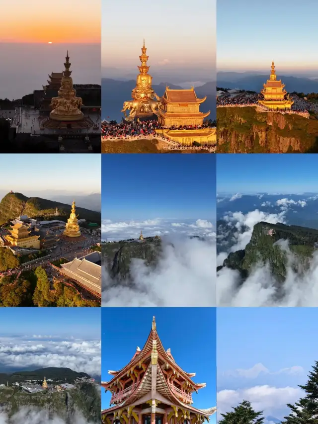 คู่มือเช็คอินบรรยากาศเทพเซียนที่ยอดเขาจินติ่ง