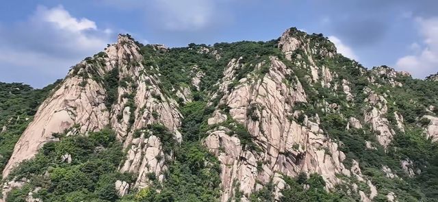 七連山風景秀美