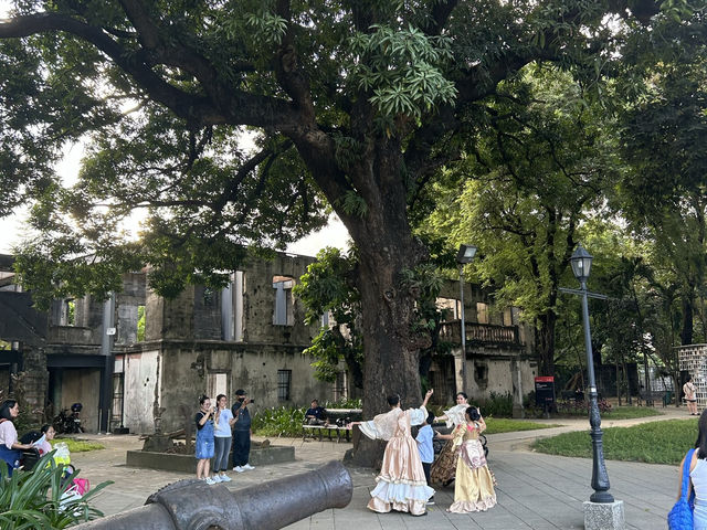 🏰 馬尼拉城中之城：Intramuros 的時光倒影