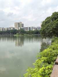 福州西湖公園美景