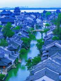 嘉興鹽官古城
