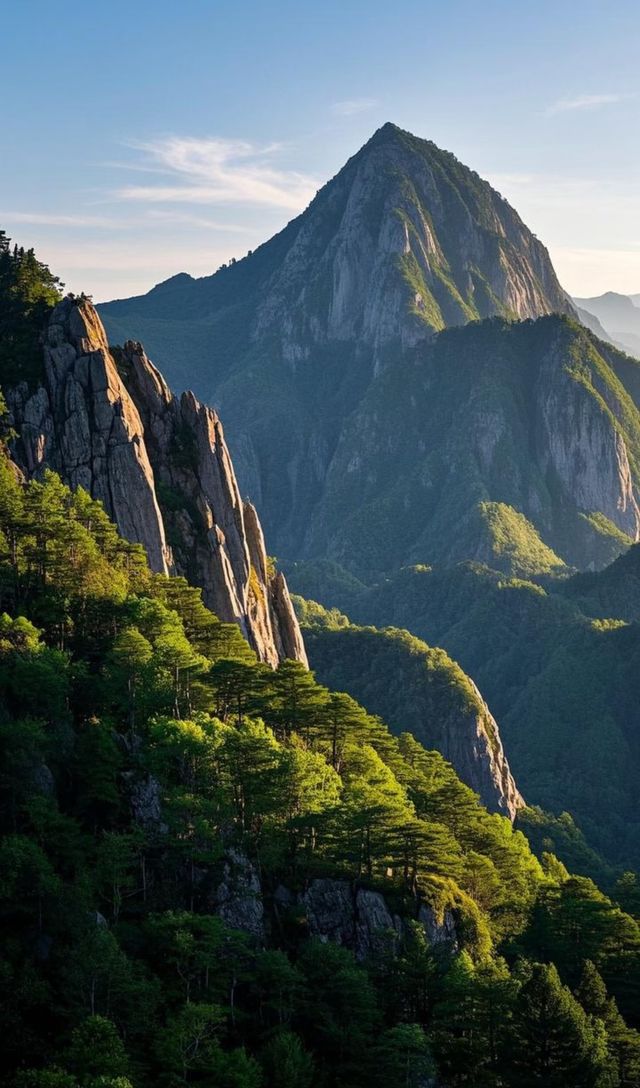 【阜平深秋｜在大行山腹地邂逅五彩斑斕的靜謐】
