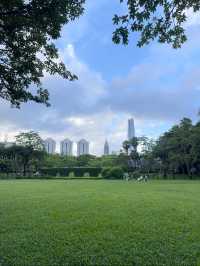 深圳湖畔散步勝地