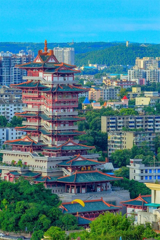 一座「科技+文化+自然」的魅力之城,帶你玩盡不一樣的川蜀寶藏! 一座「科技+文化+自然」的魅力之城,帶你玩盡不一樣的川蜀寶藏!