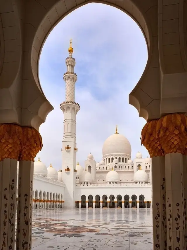 6K+阿聯酋6天4晚免簽遊迪拜&阿布扎比