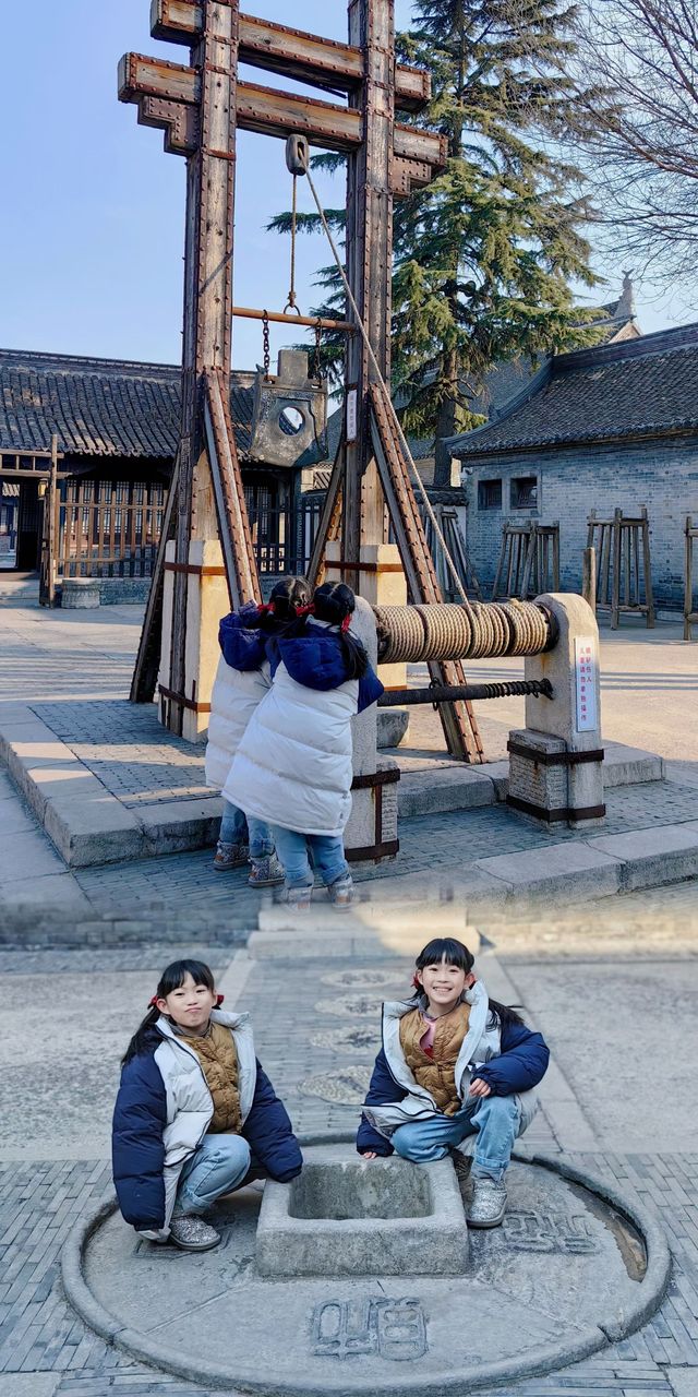 淮安||希望能把你帶火跟著課本去旅行 淮安||希望能把你帶火跟著課本去旅行