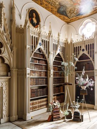 Strawberry Hill House, London: Like stepping into Alice's fairy tale secret realm