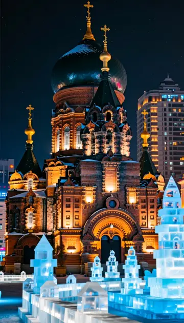 哈爾濱旅遊攻略