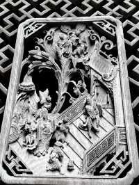 探秘黃山八面廳雕刻