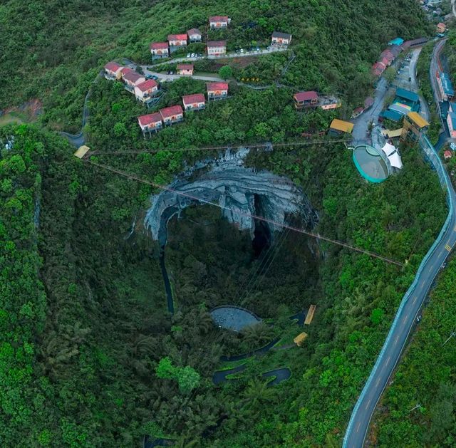 羅城棉花天坑3天2晚精華遊攻略 羅城棉花天坑3天2晚精華遊攻略