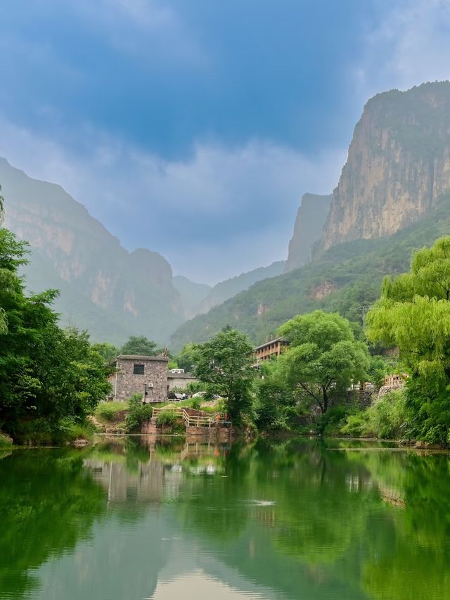 河南小九寨！這個被低估的絕美秘境太讓人心疼了