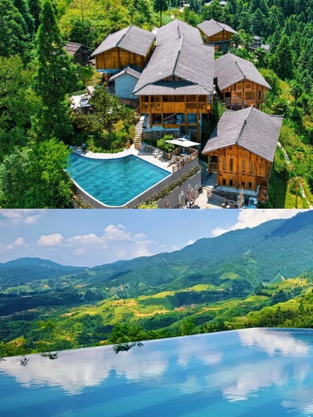 貴陽梯田古樸小院！好chill！