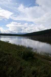 離天空很近的世外桃源小村莊