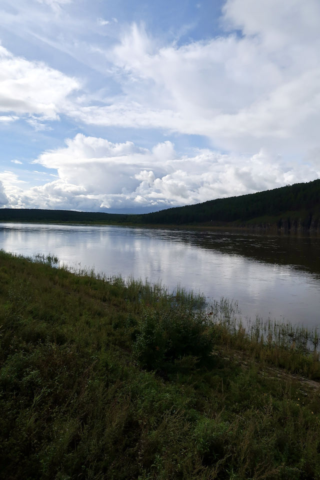 離天空很近的世外桃源小村莊