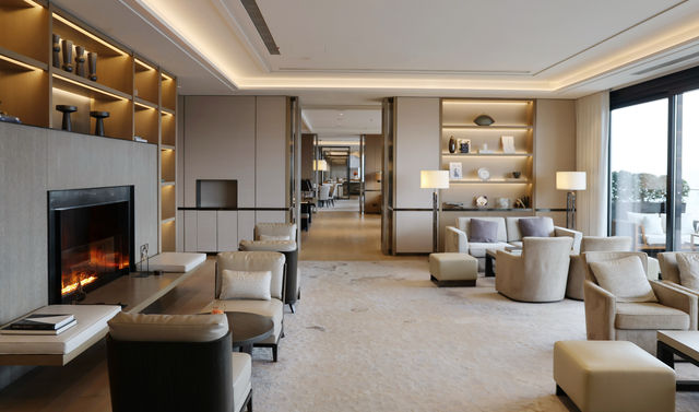 西安頂奢酒店NO 1！毋庸置疑西安第一梯隊酒店