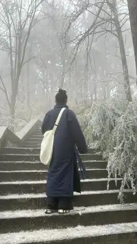 年初帶著師父的任務拜訪廬山仙人洞道院