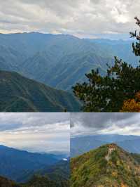 秋冬去雲臺山！在紅石峽賞秋，於茱萸峰遇雪