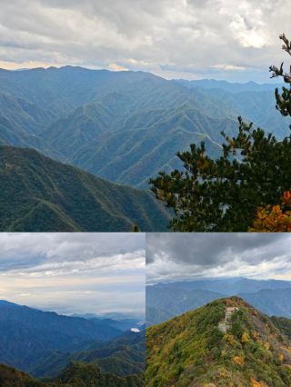 Go to Yuntai Mountain in autumn and winter! Enjoy the autumn scenery at Hongshi Gorge and encounter snow at Zhuyu Peak