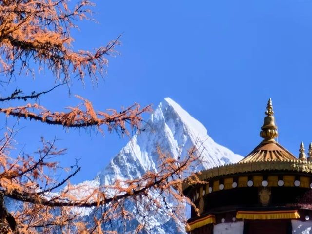 稻城亞丁絕美星空