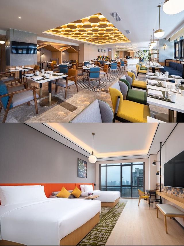 南昌紅谷灘睡在雲端不是夢