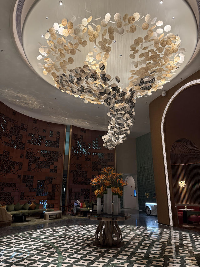 英迪格酒店把「交子文化」搬進CBD，宋韻與摩登雙封神