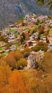 丹巴，中路藏寨『罕額莊園』打卡點