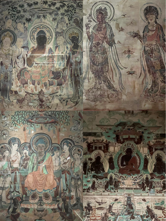 大成敦煌看展攻略，把飛天壁畫搬進美術館