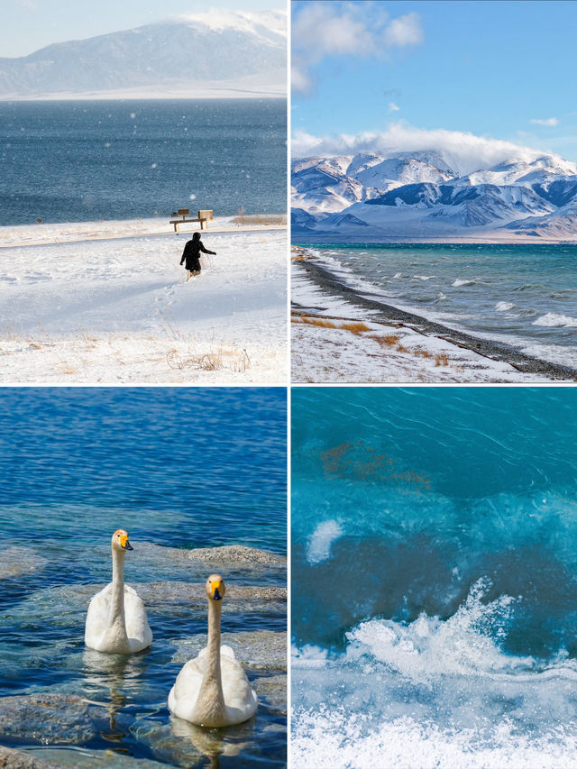 闖入阿勒泰與賽里木湖做一場遠方的夢