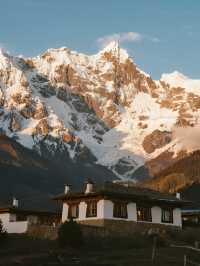 西藏遛娃神地米林松贊南迦巴瓦山居｜帶娃住進雪山裡！