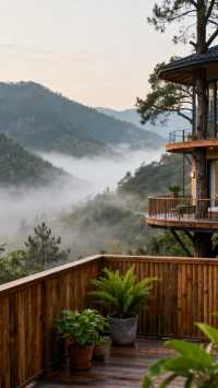 感受「童話」故事般的樹屋體驗