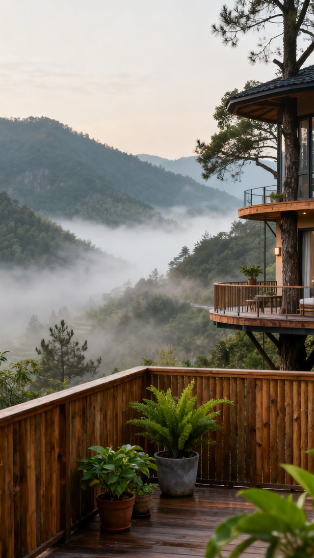 感受「童話」故事般的樹屋體驗 感受「童話」故事般的樹屋體驗