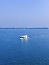 上海自駕1h直達「濟州島分島」！臨港滴水湖的鬆弛感直接拉滿